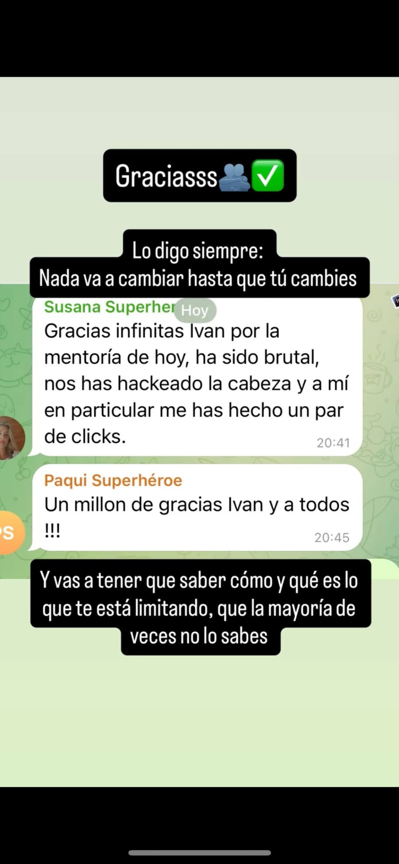 testimonio septiembre 2025